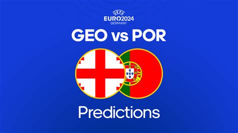 Georgia vs Portugal predictions and stats .